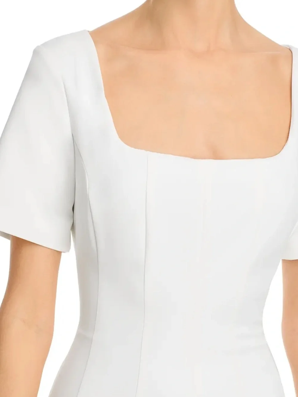Milly Joy Lace Godet Dress